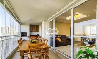 Imagem 5: Aluga lindo apartamento com 138m² e 3 suítes, em condomínio clube na Vila Andrade