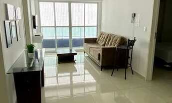 Imagem 2: Apartamento mobiliado de 60m² com 2 quartos a beira-mar para locação anual. no Bessa