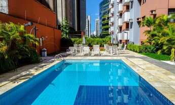 Imagem 6: Flat disponível para locação entre a Av. Berrini e Marg Pinheiros, com 02 dorms e cozinha