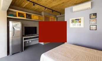 Imagem 5: Apartamento para aluguel com 32 metros quadrados com 1 quarto em Pinheiros - São Paulo - S