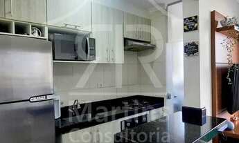 Imagem 5: Apartamento para venda tem 55 metros quadrados com 2 quartos em Vila Assunção - Santo Andr