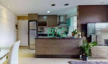 Imagem 4: Apartamento com 2 dormitórios à venda, 65 m² por R$ 639.000 - Vila Alexandria - São Paulo