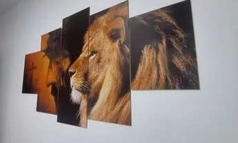 Imagem 2: Apart.Sem-mobiliado,4ºAndar,Gás,Tela/Proteção,Insulfilme,Cond.inclus,caução parcela