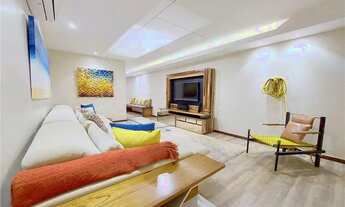 Imagem 2: Jardins - Casa mobiliada e decorada para locação - 264 m² - 3 suítes - 1 vaga