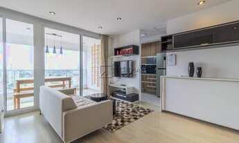 Imagem 3: Apartamento Locação Brooklin 47 m² 1 Dormitórios