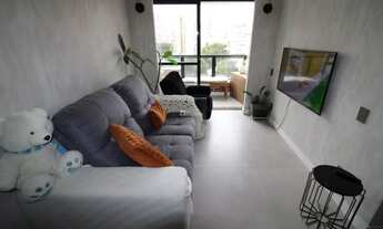 Imagem 7: Lindo Apto com 70 metros e 2 quartos sendo 1 suíte e 1 ar Condicionado e 1 vaga e lazer c