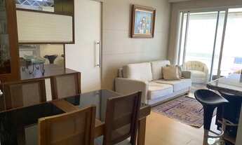 Imagem 3: Apartamento com 1 dormitório para alugar, 50 m² por R$ 5.800,00/mês - Cidade Monções - São