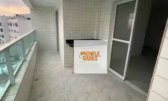 Imagem 1: Apartamento com 2 dormitórios para alugar, 79 m² por R$ 2.500/mês - Mirim - Praia Grande/S