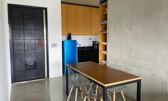 Imagem 3: Max Haus face norte MOBILIADO - Loft todo aberto, confira!