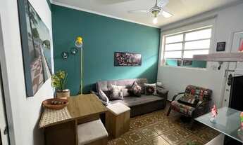 Imagem 4: Apartamento para venda com 60 metros quadrados com 2 quartos em Gonzaga - Santos - SP