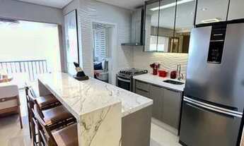 Imagem 7: Apartamento em Alphaville 100% mobiliado 3 Dormitórios 4 vagas fino acabamento