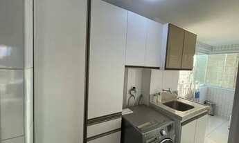 Imagem 2: Alugo ap 100% mobiliado no renascença 2/ próx ao shop/ 2 quartos/ 3 banheiros/ 2 vagas/ gá