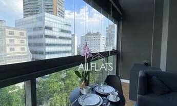 Imagem 5: Apartamento Duplex com 2 dormitórios, 70 m² - venda por R$ 2.120.000 ou aluguel por R$ 12