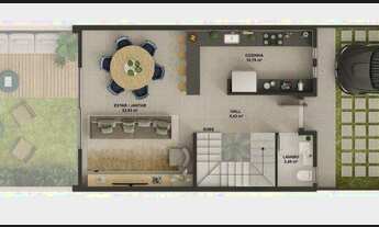Imagem 4: Casa em Morada de Laranjeiras, 4 quartos sendo 3 suítes