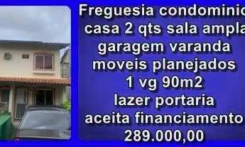Imagem: CASA DUPLEX CONDOMINIO 2 QTS LAZER DOC OK
