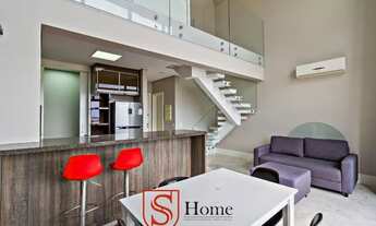 Imagem: Apartamento duplex alto padrão com 1 vaga