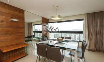 Imagem 3: Apartamento para Locação no Vila da Serra com 4 Quartos - 134m² de área interna