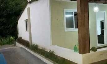 Imagem 5: Mini Sítio com Piscina casa Nova, Rio passando no quintal e Diversas árvores frutíferas