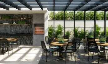 Imagem 2: Apartamento para venda com 57 metros quadrados com 2 quartos em Jardim - Santo André - SP