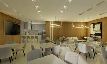 Imagem 7: Lançamento no Abraão! Apartamento de 1 dormitório, sacada com churrasqueira