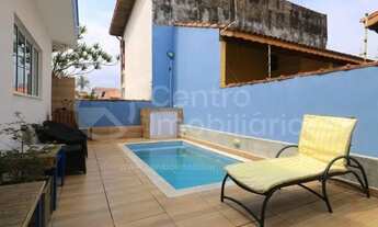 Imagem 3: CASA com piscina e 3 quartos em Peruíbe, no bairro Belmira Novaes