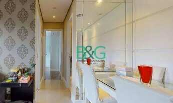 Imagem 3: Apartamento com 2 dormitórios à venda, 65 m² por R$ 639.000 - Vila Alexandria - São Paulo