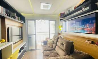 Imagem 2: Apartamento para venda tem 60 m² com 2 quartos/suíte em Residencial Coqueiral