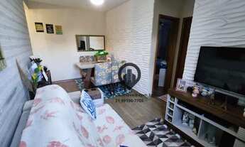 Imagem 2: Apartamento com 2 dormitórios à venda, 47 m² por R$ 145.000,00 - Campo Grande - Rio de Jan