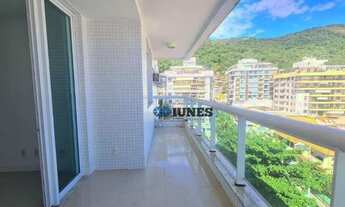 Imagem 4: Apartamento com 3 dormitórios para alugar, 124 m² por R$ 6.980,78/mês - Charitas - Niterói