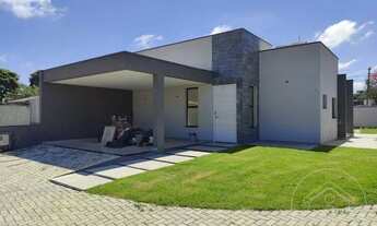 Imagem 3: Casa com 3 dormitórios à venda, 122 m² por R$ 700.000,00 - Condomínio Alphaville - Taubaté