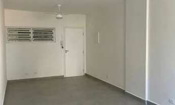 Imagem 3: Sala Living para aluguel tem 40m² com 1 quarto em José Menino - Santos - SP