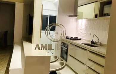 Imagem 7: LM ¹ AP01897 Aluga Apartamento Apartamento, 1 Dormitório, Mobiliado, 57m², Sacada