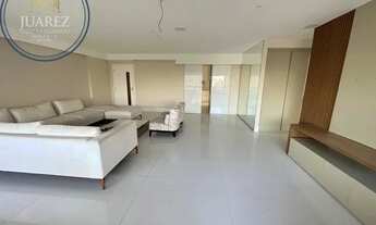 Imagem 4: Apartamento Hemisphere 360 sendo 3 suítes com sala ampliada e vista mar semimobiliado e 2