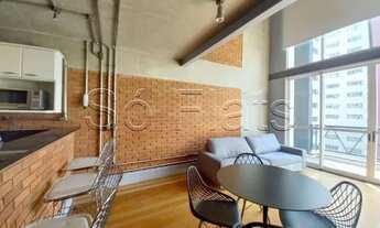 Imagem 6: Lindo Loft no Itaim Bibi localizado no centro comercial disponível para locação