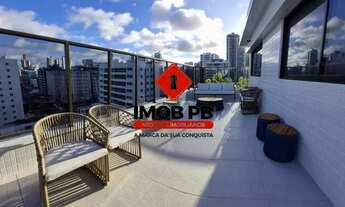 Imagem 14: Apartamento para venda com 31 metros quadrados com 1 quarto em Tambaú - João Pessoa - PB