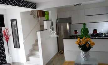 Imagem 5: Linda casa Duplex, 2 quartos(suite), 96m no Residencial Jasmin
