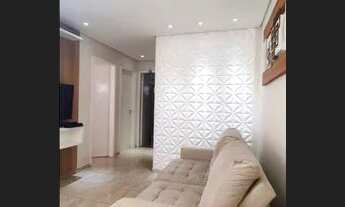 Imagem 2: Apartamento para venda possui 48 metros quadrados com 2 quartos