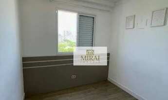 Imagem 6: Apartamento com 2 dormitórios para alugar, 60 m² por R$ 2.355/mês - Parque Industrial - Sã