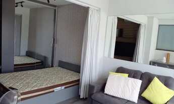 Imagem 6: Studio com vaga de garagem, totalmente mobiliado, a 850m do metrô Brooklin