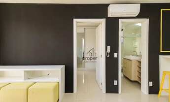 Imagem 6: Apartamento com 1 dormitório para alugar, 38 m² por R$ 2.100/mês - Centro - Pelotas/RS