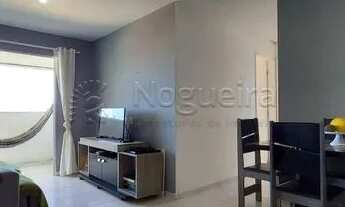 Imagem: AG Apartamento de 66m² com 2 quartos e