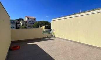 Imagem 4: Cobertura com 3 dormitórios para alugar, 150 m² por R$ 3.500,00/mês - Vila Pires - Santo A