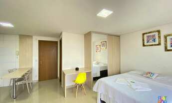 Imagem 4: APARTAMENTO DISPONÍVEL MOBILIADO E DECORADO NO SETOR BUENO PARA LOCAÇÃO