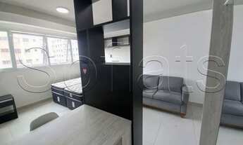 Imagem 3: Flat disponível locação no Atrium Augusta com 1 dormitório e 1 vaga de garagem