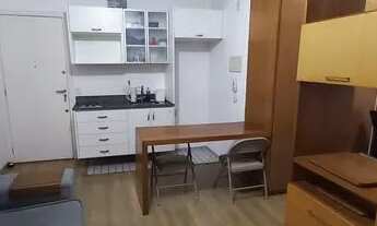 Imagem: Studio para aluguel possui 34 metros quadrados