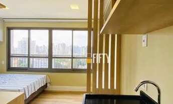 Imagem 2: Studio com 1 dormitório para alugar, 22 m² por R$ 3.509,19/mês - Vila Mariana - São Paulo