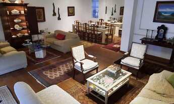 Imagem 5: Apartamento à venda com 4 quartos, 1 suíte, 3 vagas, 200 m² - Lagoa - Rio de Janeiro/RJ