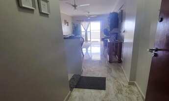 Imagem 3: Belíssimo apartamento 2 quartos, frente mar, mobiliado, com 2 varandas - Vera Cruz - Monga