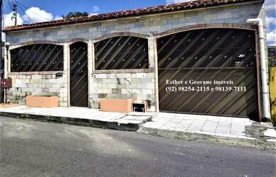 Imagem 2: Vende/Casa térrea/Conjunto Cidade Nova/Novo Aleixo/3 Quartos/1 Suíte/254m²/FINANCIA-Manaus