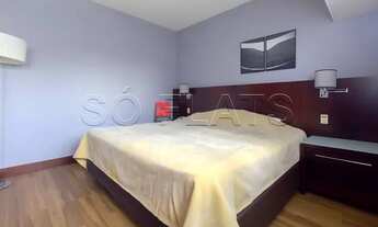 Imagem 4: Flat Wyndham São Paulo Berrini disponível para venda com 30m², 01 dormitório e 01 vaga de